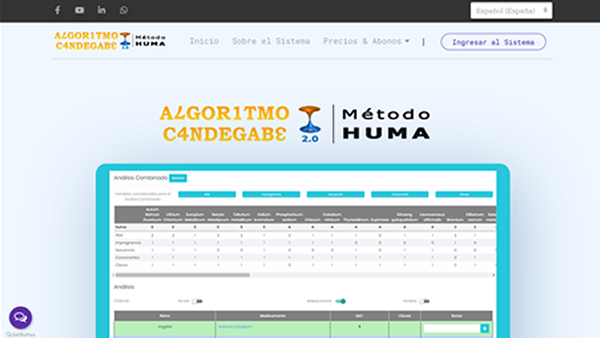 Método H.U.M.A. Una aproximación hacia un paradigma matemático de la Homeopatía: un código fonético numérico como el nuevo parámetro.