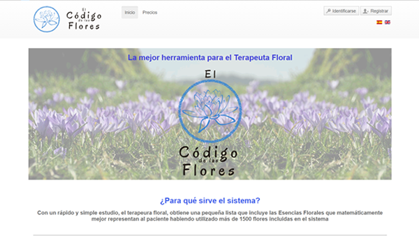 El Código de las Flores, la mejor herramienta para el Terapeuta Floral